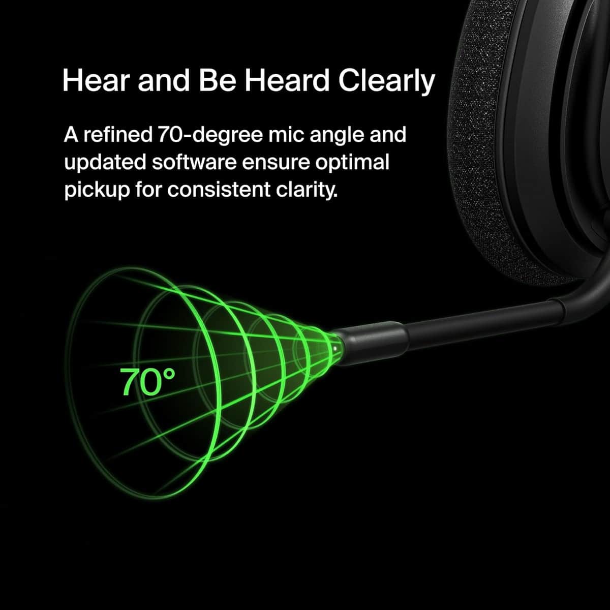 Belkin Black Soundform Adapt Wireless Over-Ear Headphones