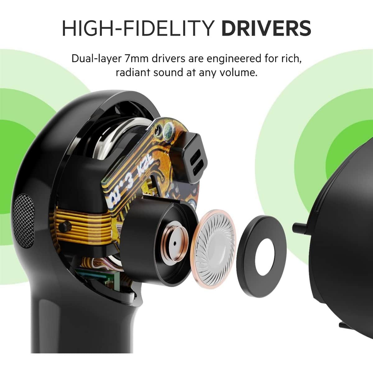 Belkin Soundform Freedom Pro True Wireless Earbuds