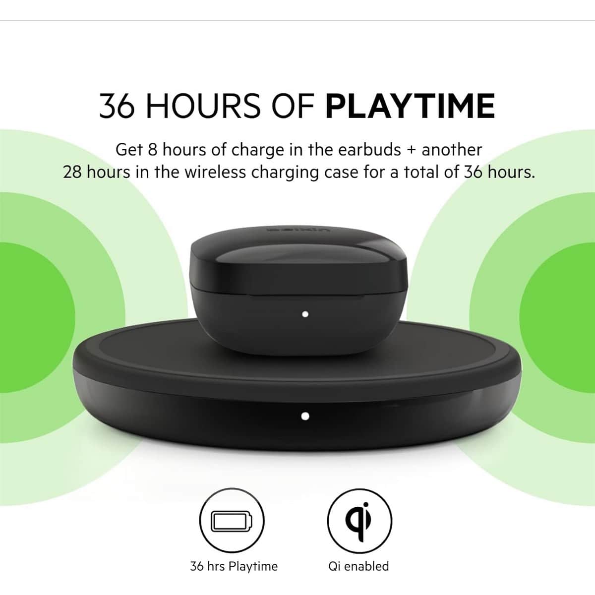 Belkin Soundform Freedom Pro True Wireless Earbuds