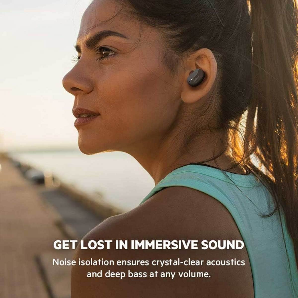 Belkin Black Soundform True Wireless Earbuds