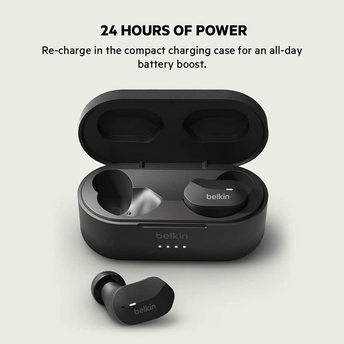 Belkin Black Soundform True Wireless Earbuds