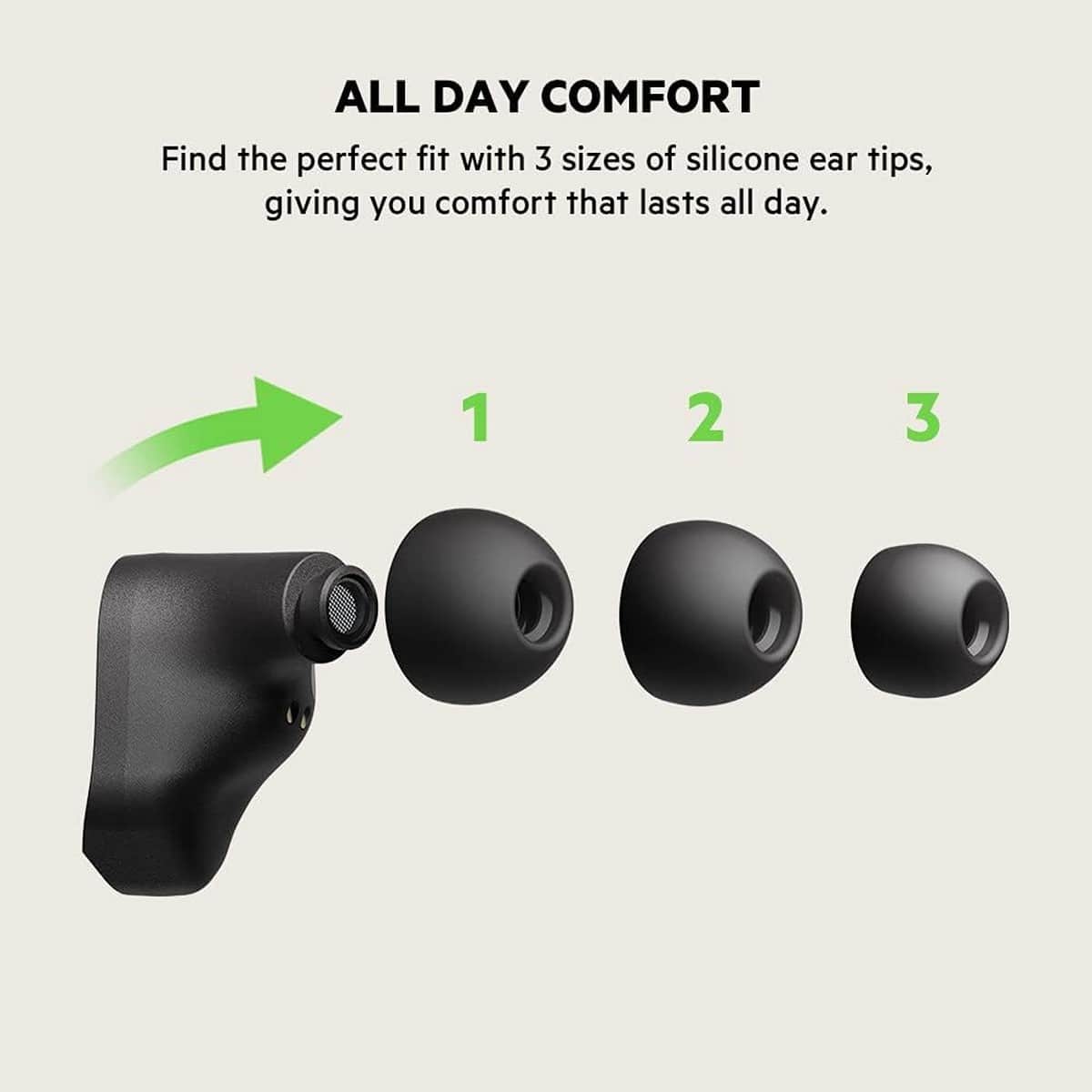 Belkin Black Soundform True Wireless Earbuds