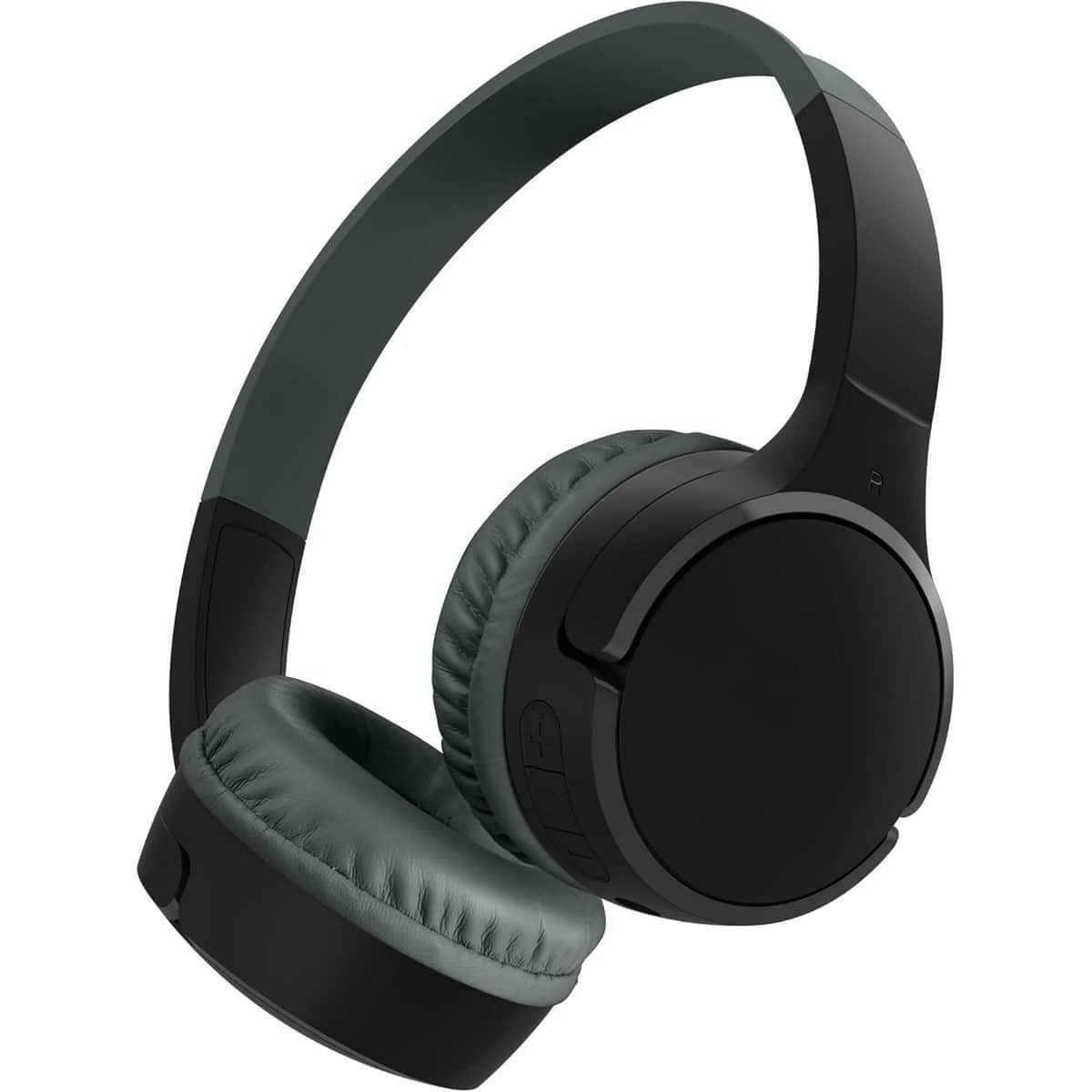 Belkin Black Soundform USB-C Wired On-Ear Kids Headphones