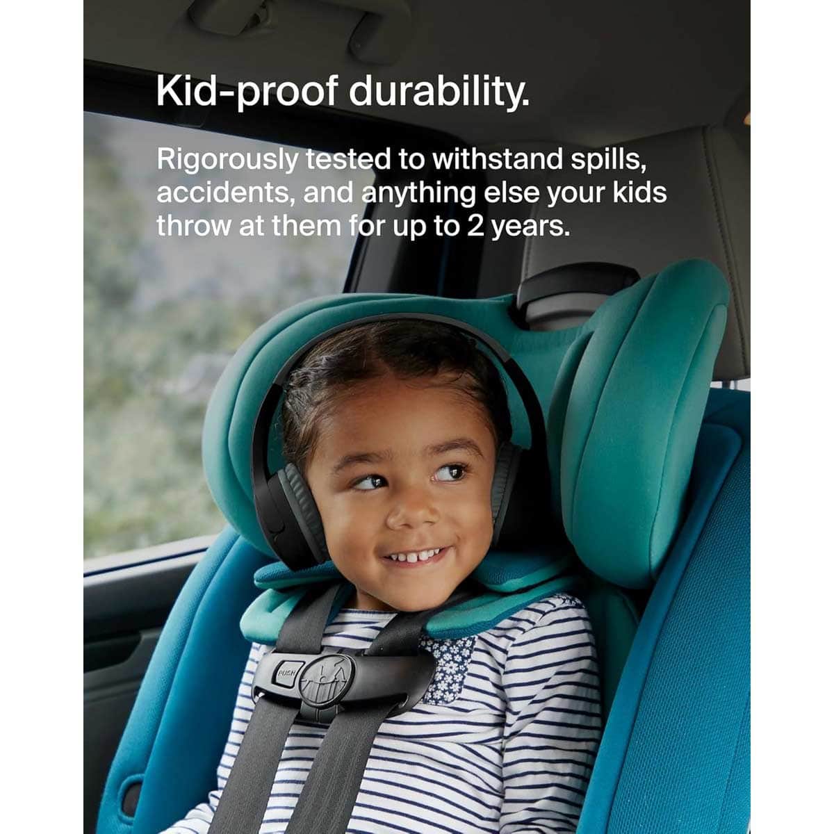 Belkin Black Soundform USB-C Wired On-Ear Kids Headphones