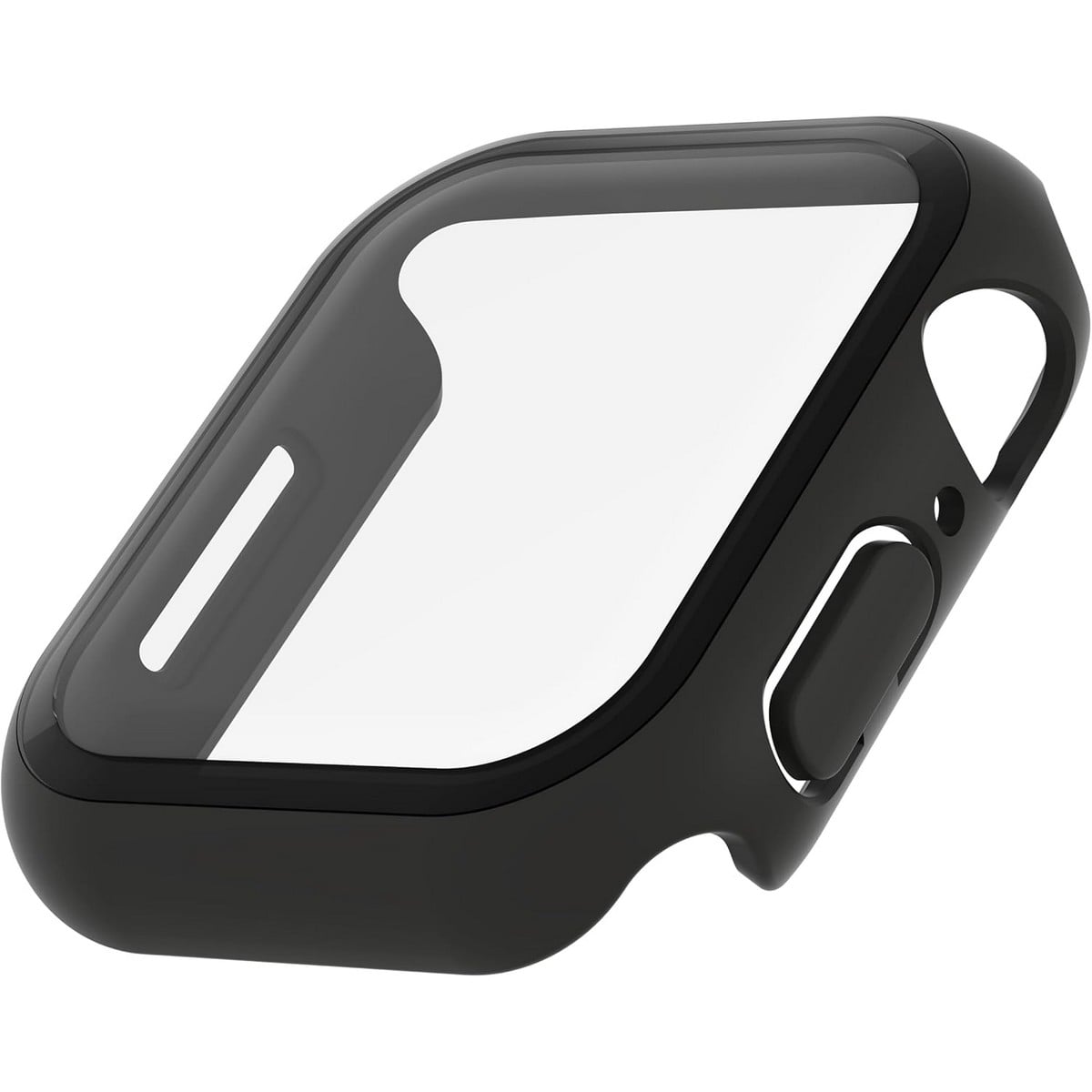 Belkin Black TemperedCurve 45mm Screen Protector Bumper Case Set for Apple Watch Series 7
