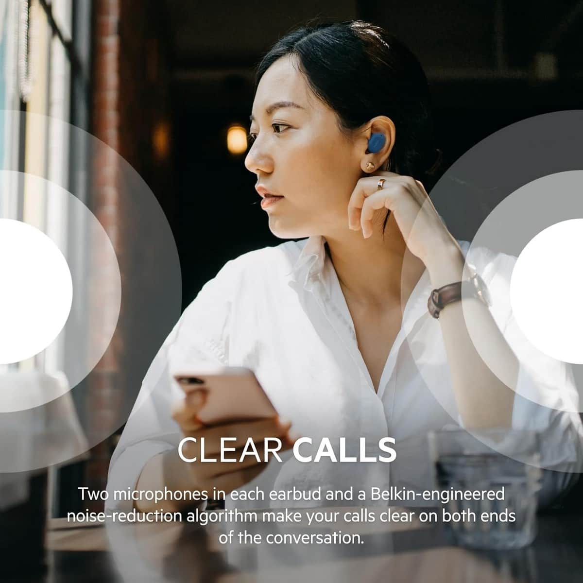 Belkin Soundform Play True Wireless Earbuds
