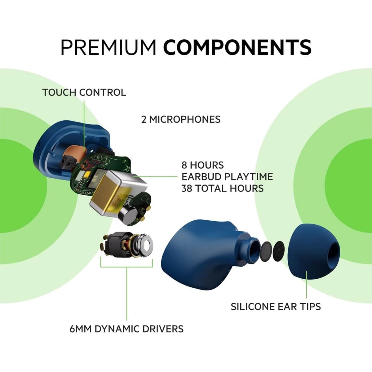 Belkin Soundform Play True Wireless Earbuds