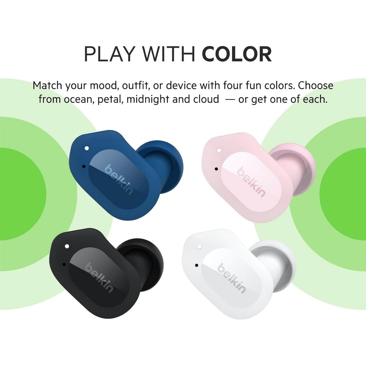 Belkin Soundform Play True Wireless Earbuds
