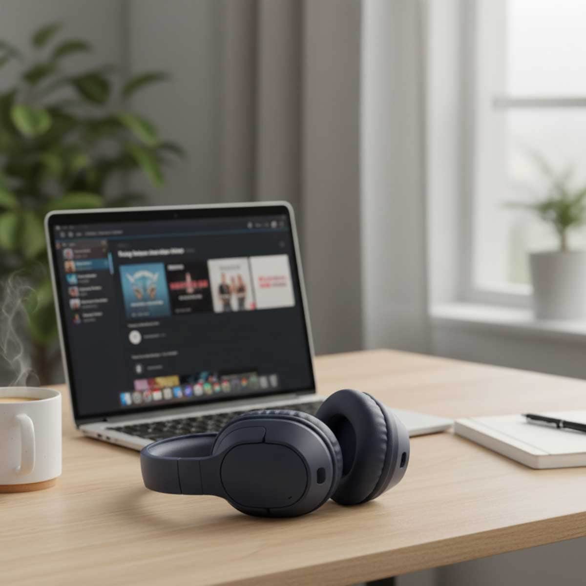 Belkin Soundform Surround Wireless Over-Ear Headphones
