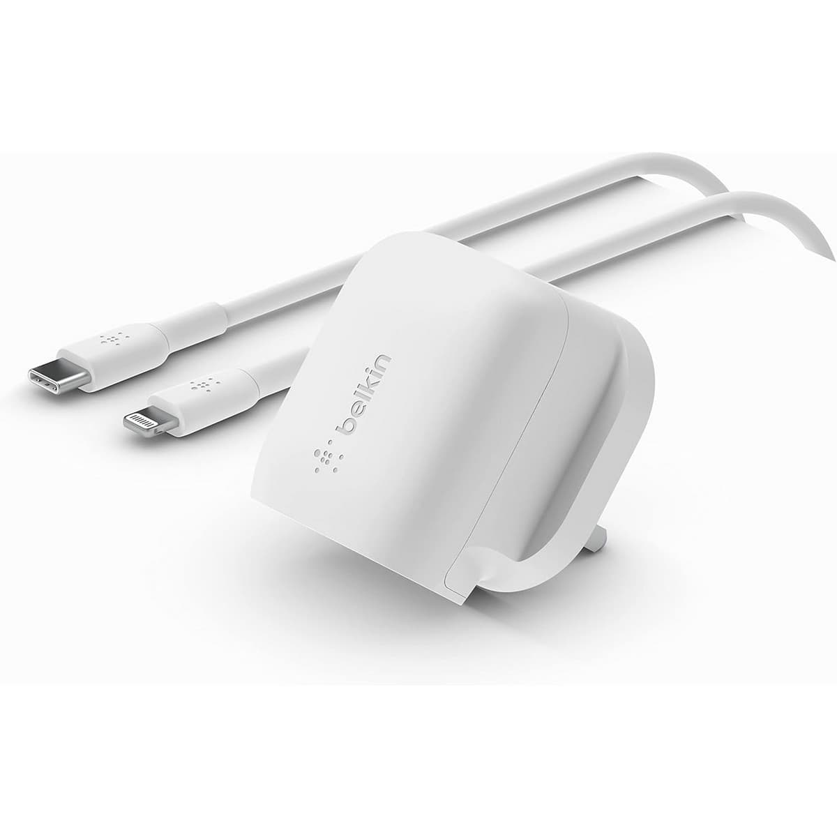 Belkin Boost Charge 20W USB-C Wall Charger & 1m USB-C to Lightning Cable Set