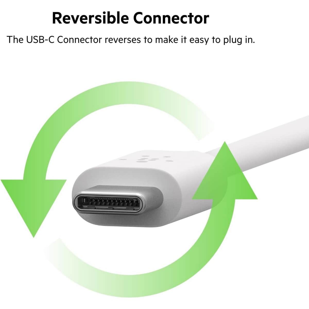 بيلكن بوست تشارج PPS 20W شاحن حائط USB-C مع طقم كابل USB-C إلى USB-C بطول 1 متر