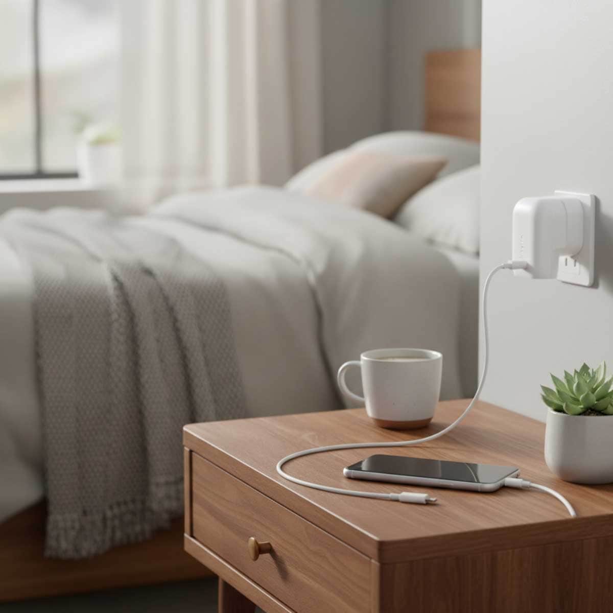 بيلكن بوست تشارج PPS PD 3.0 شاحن حائط USB-C بقدرة 30 واط مع طقم كابل USB-C إلى Lightning