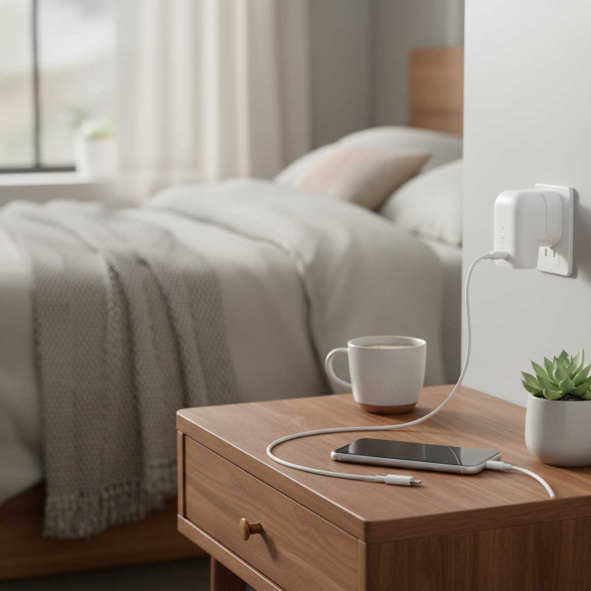 بيلكن بوست تشارج PPS PD 3.0 شاحن حائط USB-C بقدرة 30 واط مع طقم كابل USB-C إلى Lightning