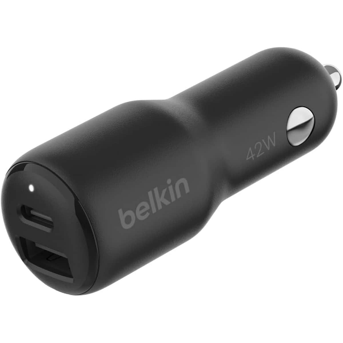 Belkin Boost Charge PPS PD 42W 2-Port USB-C & USB-A Car Charger