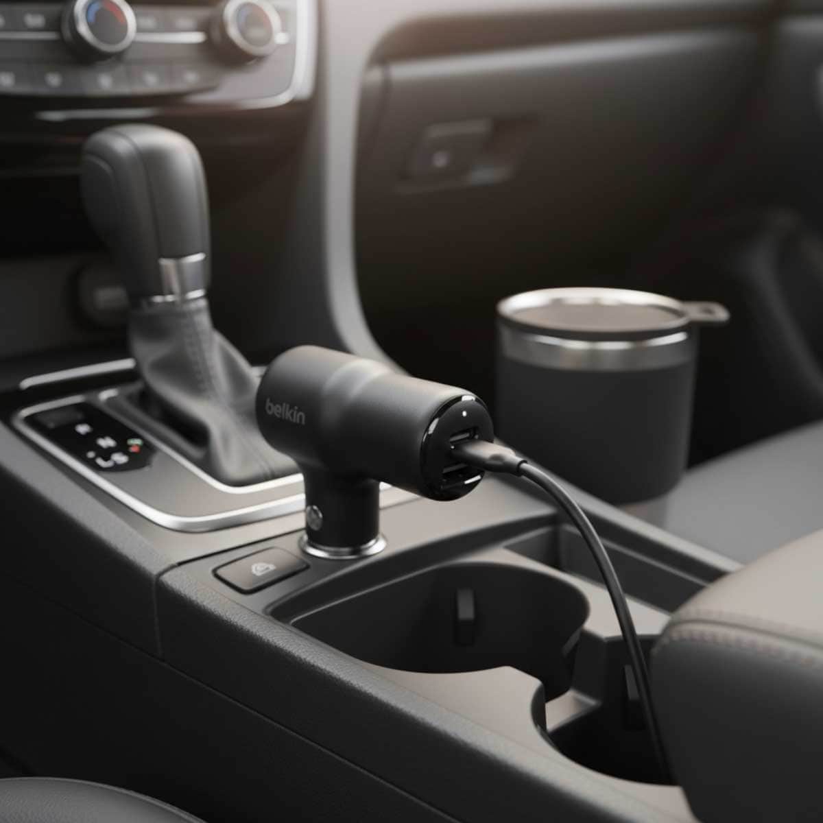 Belkin Boost Charge PPS PD 42W 2-Port USB-C & USB-A Car Charger