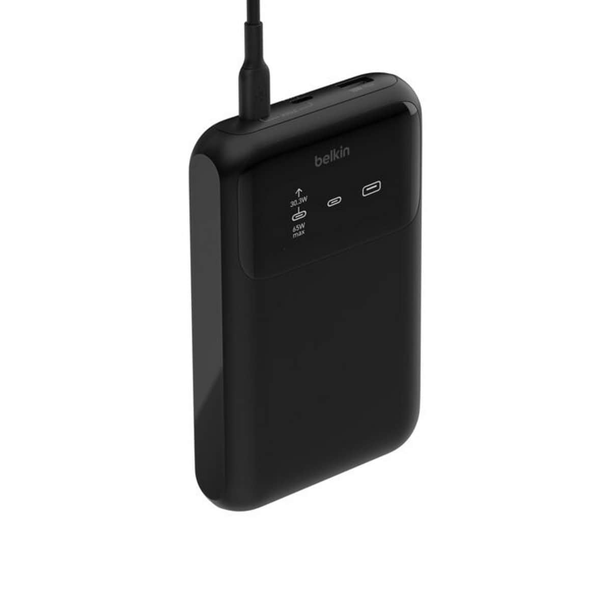 بيلكن بوست تشارج برو باور بانك لابتوب 20000mAh بـ 3 منافذ