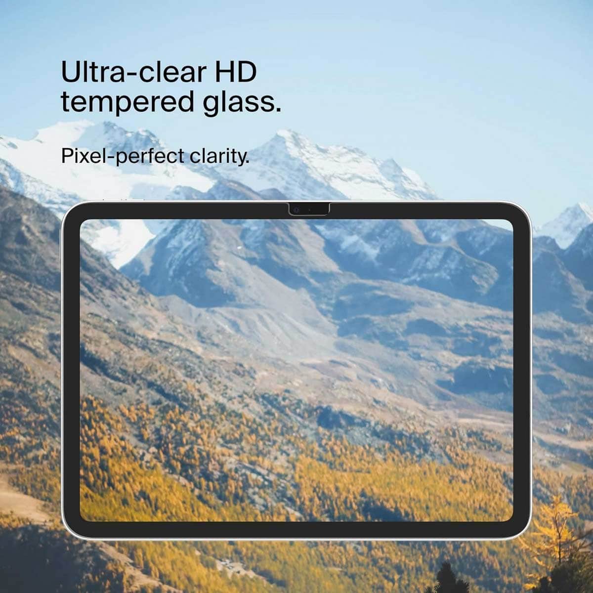 Belkin Clear Tempered Glass Screen Protector for iPad 10th Gen
