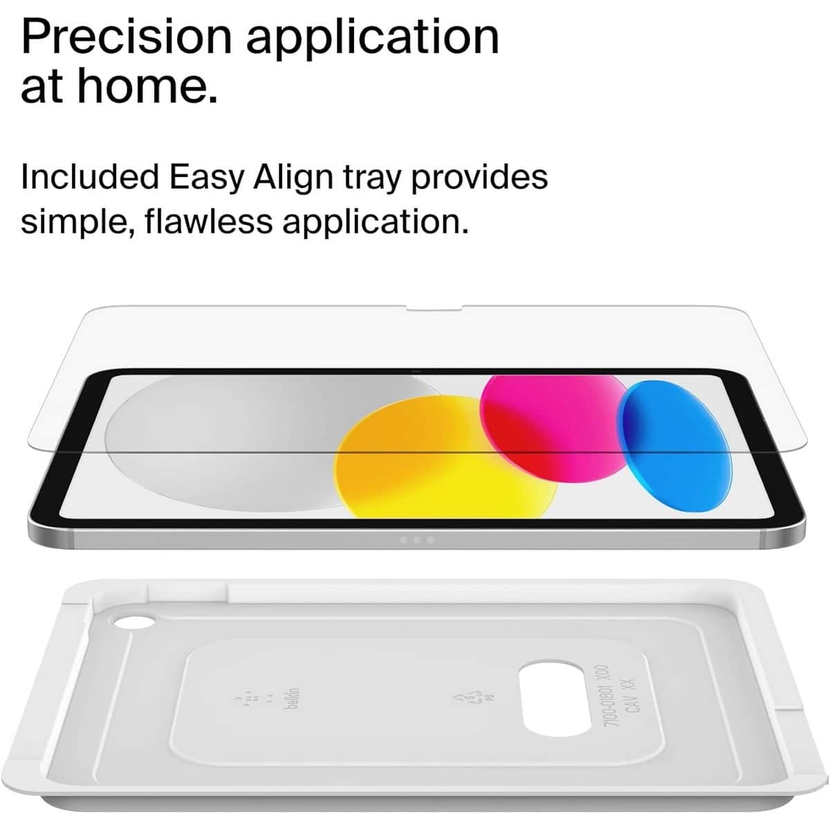Belkin Clear Tempered Glass Screen Protector for iPad 10th Gen