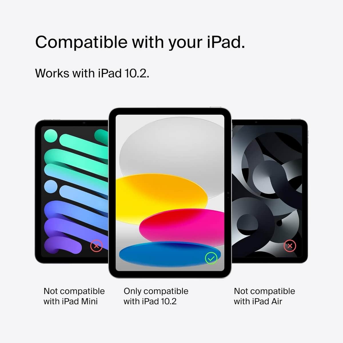 Belkin Clear Tempered Glass Screen Protector for iPad 10th Gen