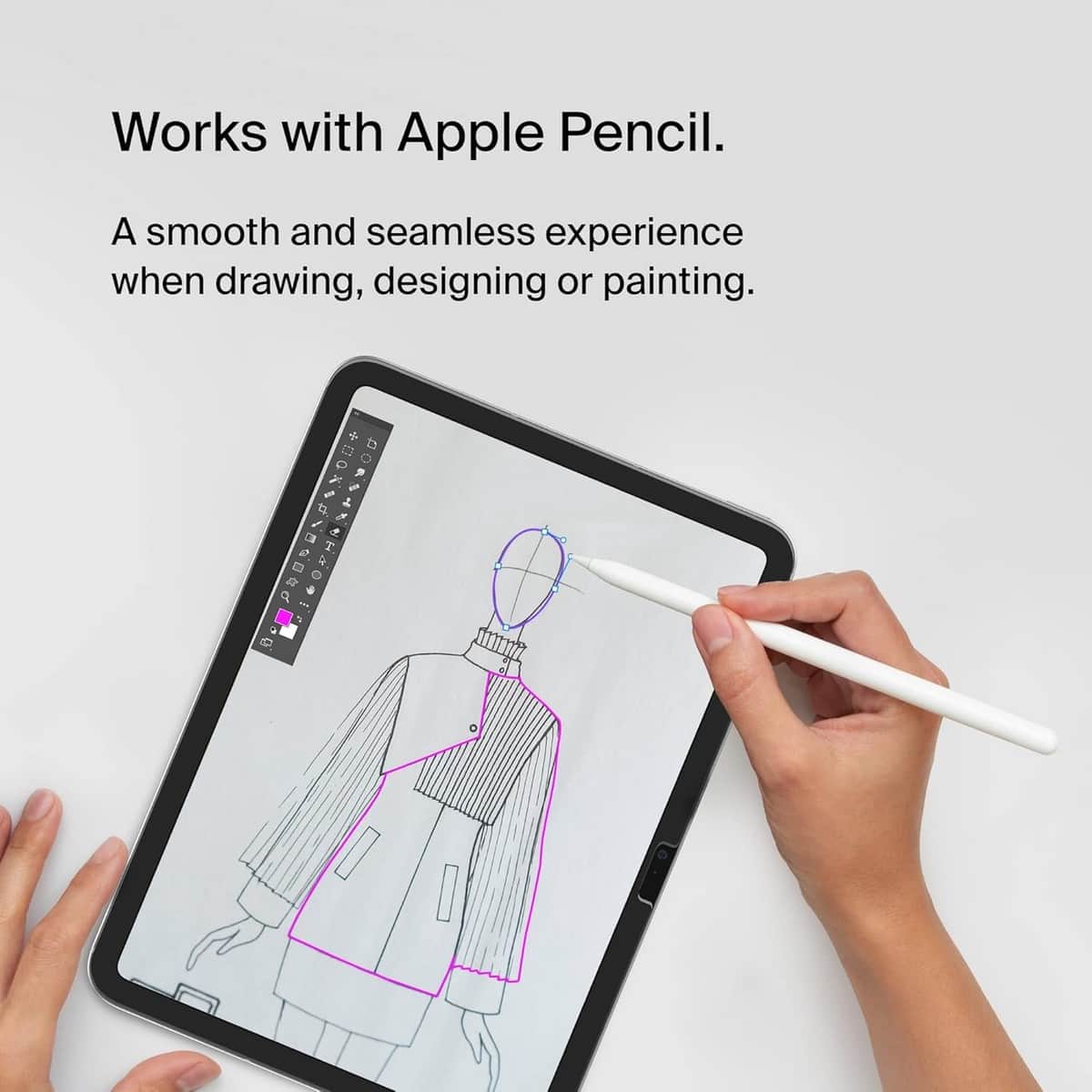 Belkin Clear Tempered Glass Screen Protector for iPad 10th Gen