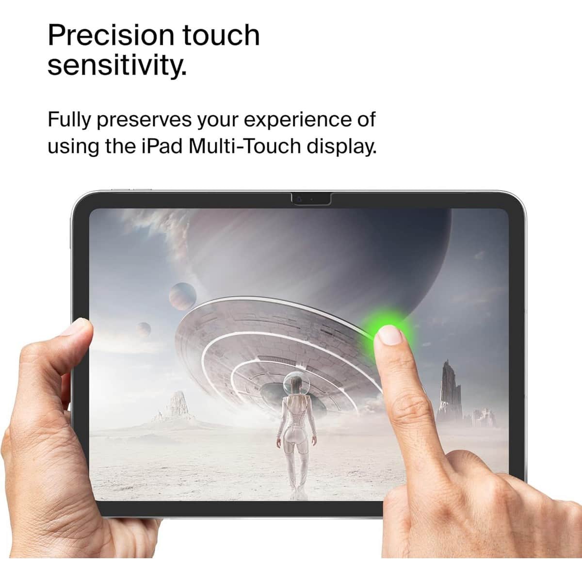 Belkin Clear Tempered Glass Screen Protector for iPad 10th Gen