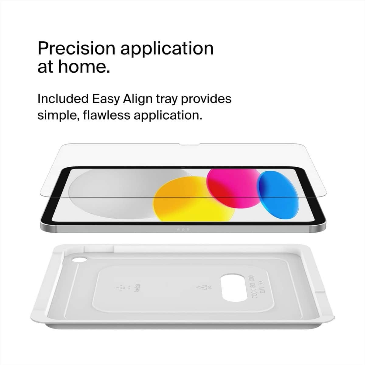 Belkin Clear Tempered Glass Screen Protector for iPad 10th Gen