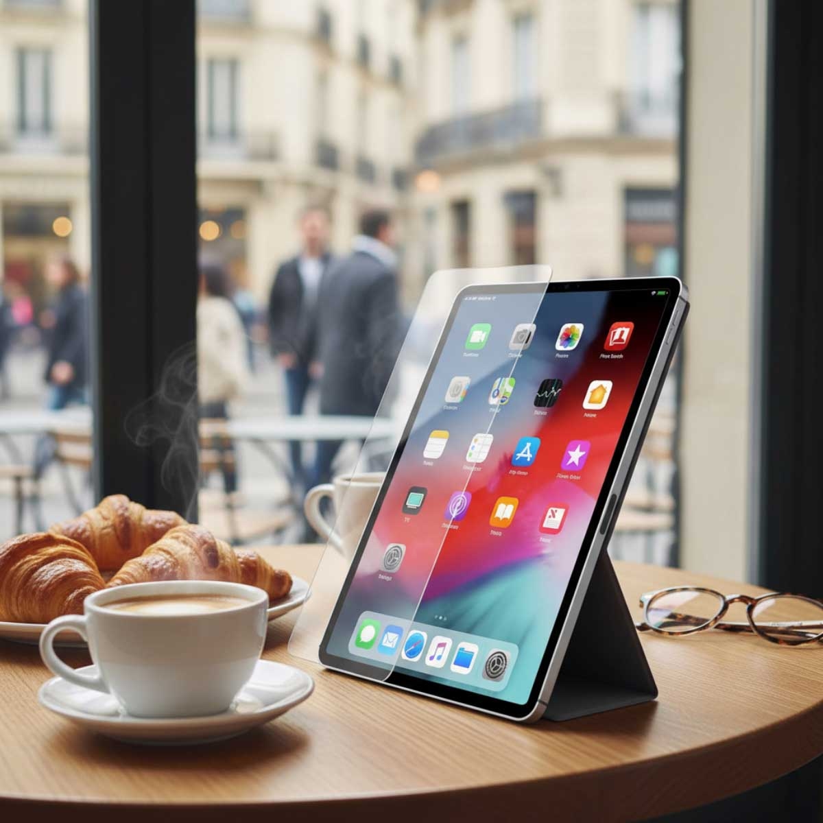 بيلكن شفاف واقي شاشة زجاج مقوى لجهاز iPad Pro 12.9