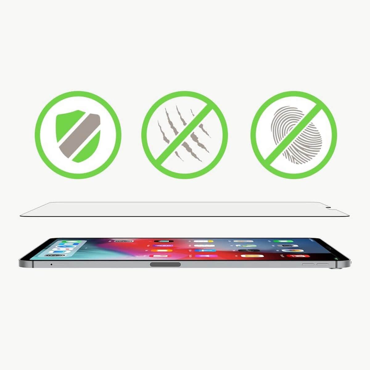 Belkin Clear Tempered Glass Screen Protector for iPad Pro 12.9