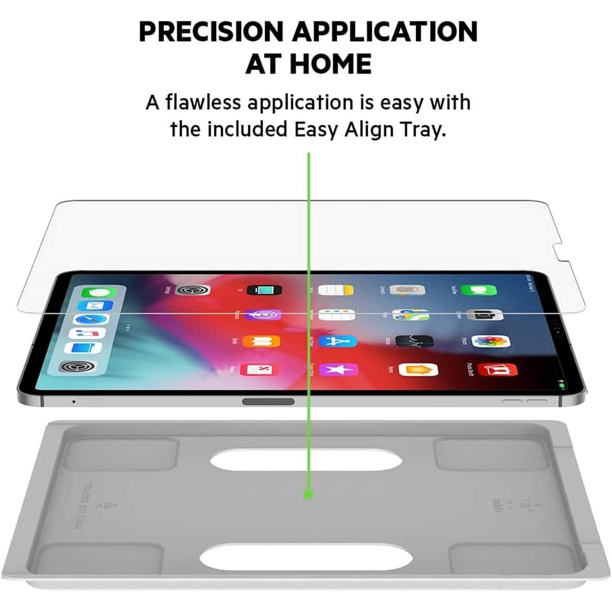 Belkin Clear Tempered Glass Screen Protector for iPad Pro 12.9