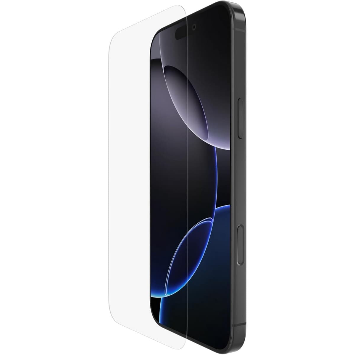 Belkin Clear Tempered Glass Screen Protector with EZ Tray for iPhone 16 Pro Max