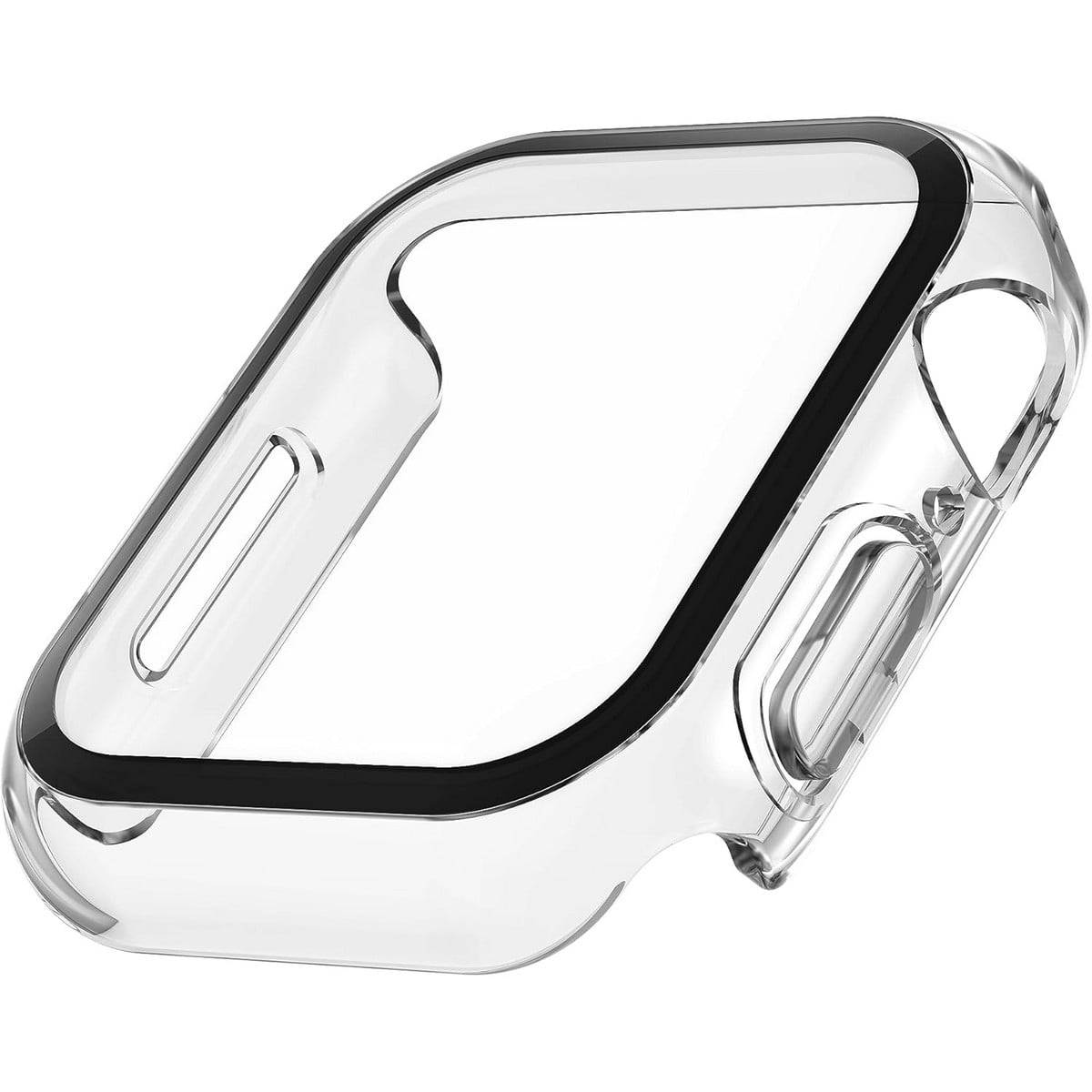 Belkin Clear TemperedCurve 41mm Screen Protector Bumper Case Set for Apple Watch Series 7