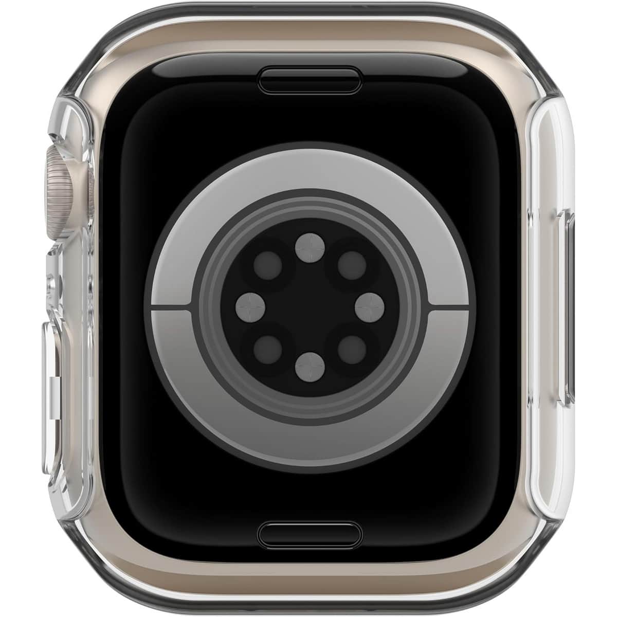 Belkin Clear TemperedCurve 41mm Screen Protector Bumper Case Set for Apple Watch Series 7
