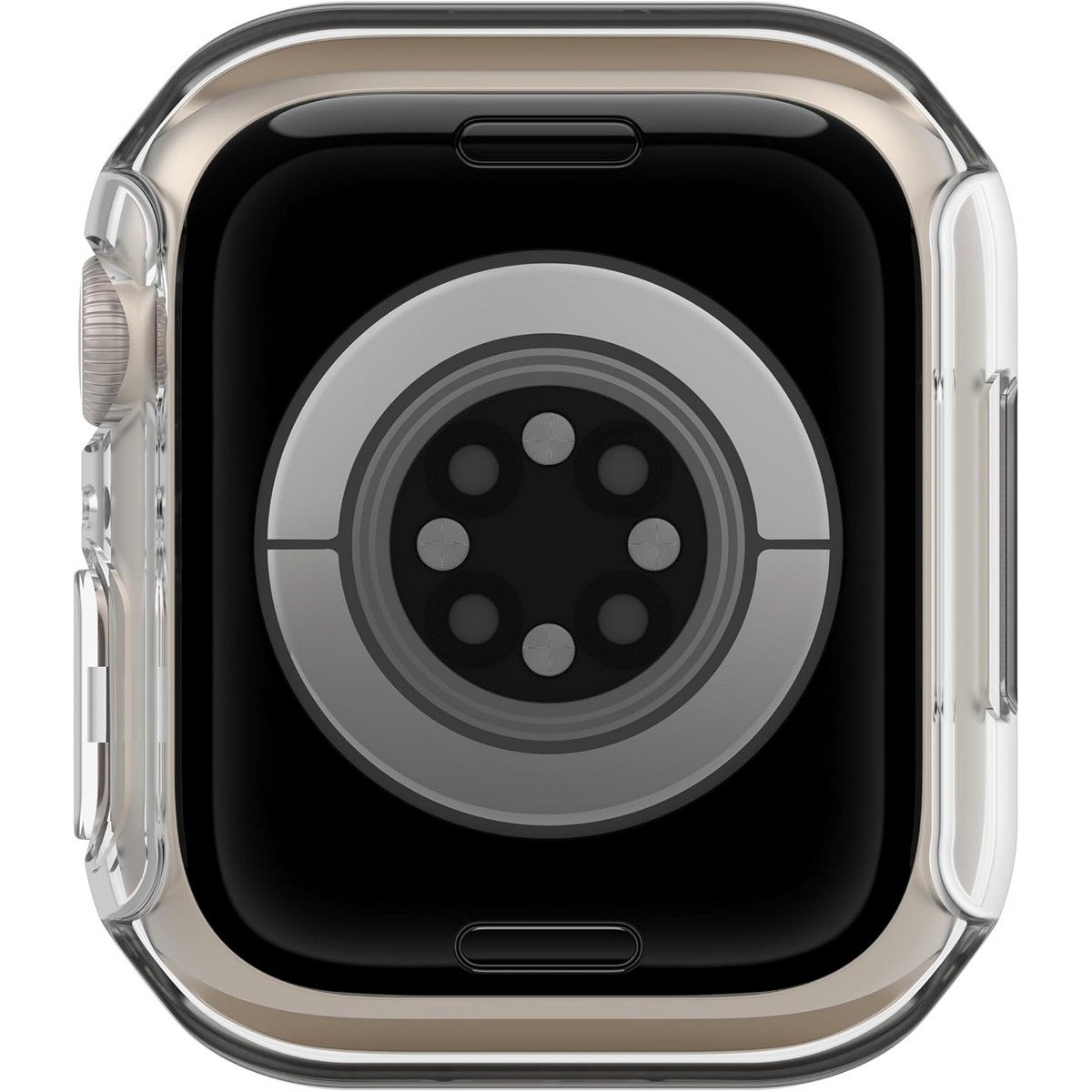 Belkin Clear TemperedCurve 41mm Screen Protector Bumper Case Set for Apple Watch Series 7