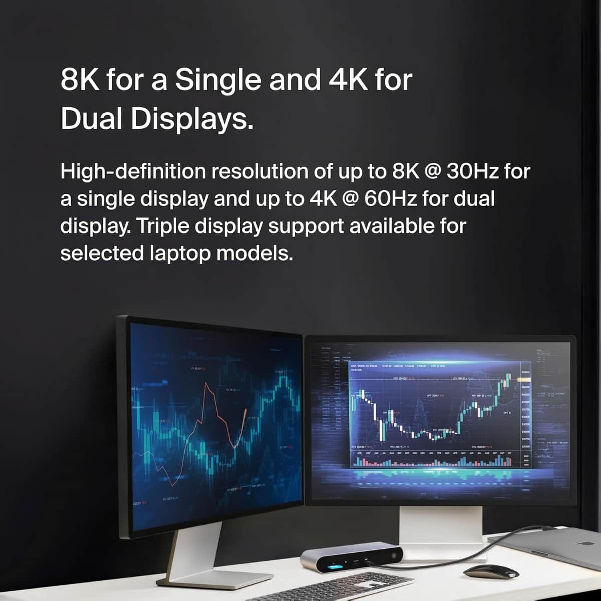 Belkin Connect Pro 12-Port Thunderbolt 4 Dock Hub