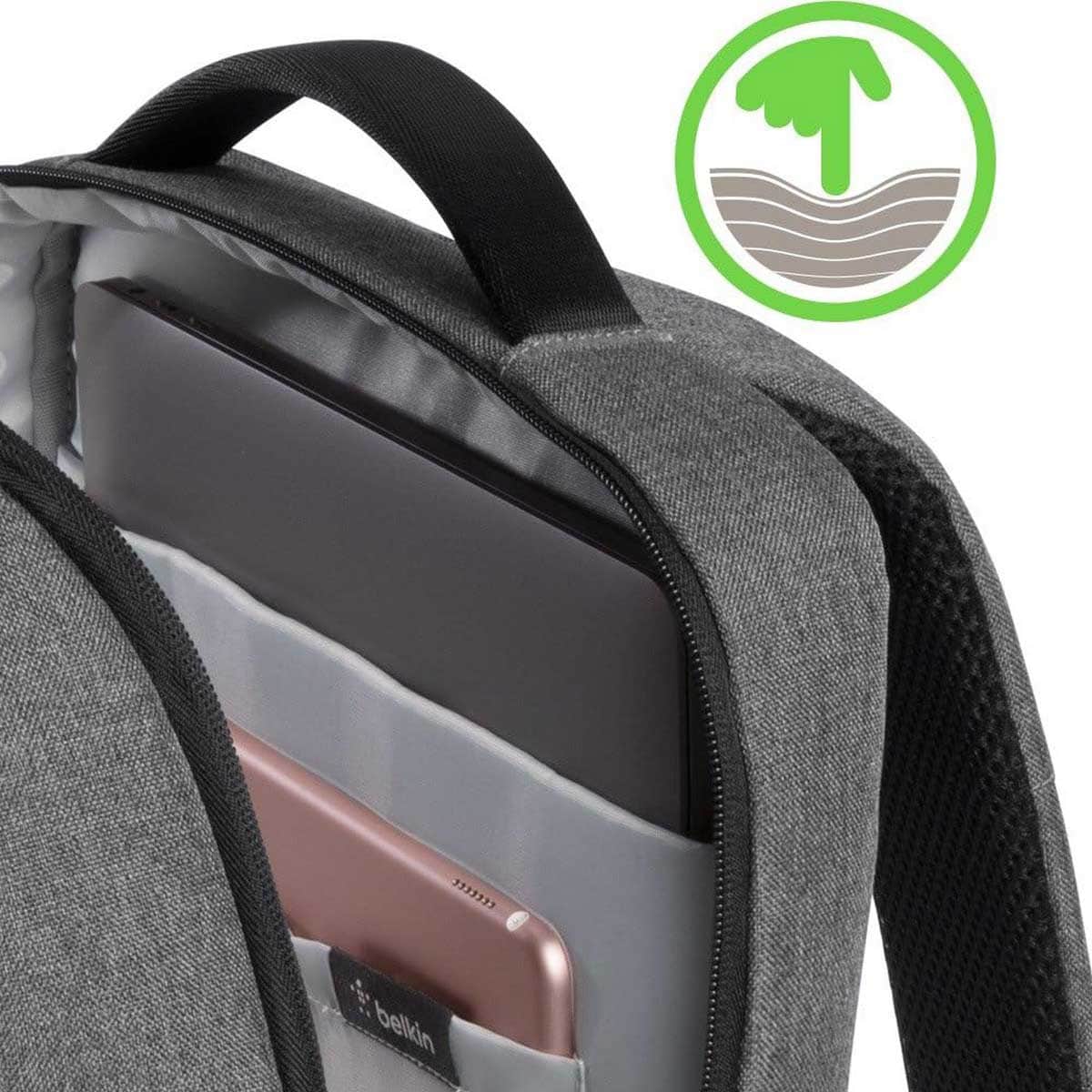 Belkin Grey Classic Pro 13"-17" Laptop Bag