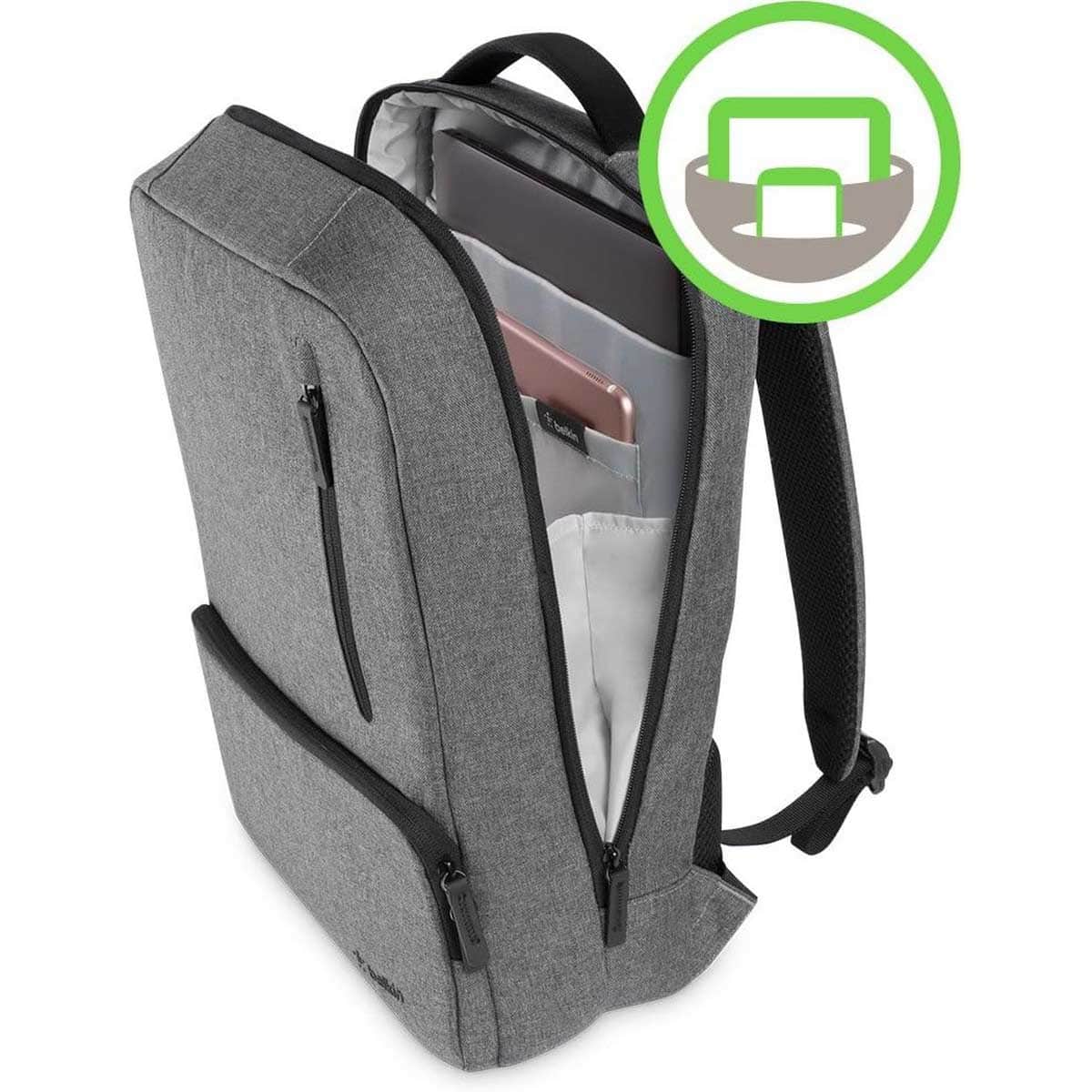 Belkin Grey Classic Pro 13"-17" Laptop Bag