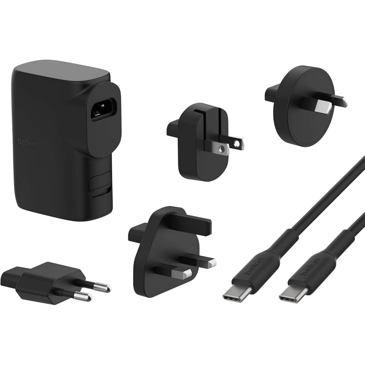 Belkin Hybrid AC 25W PPS Wall Charger & Power Bank 5000mAh Set