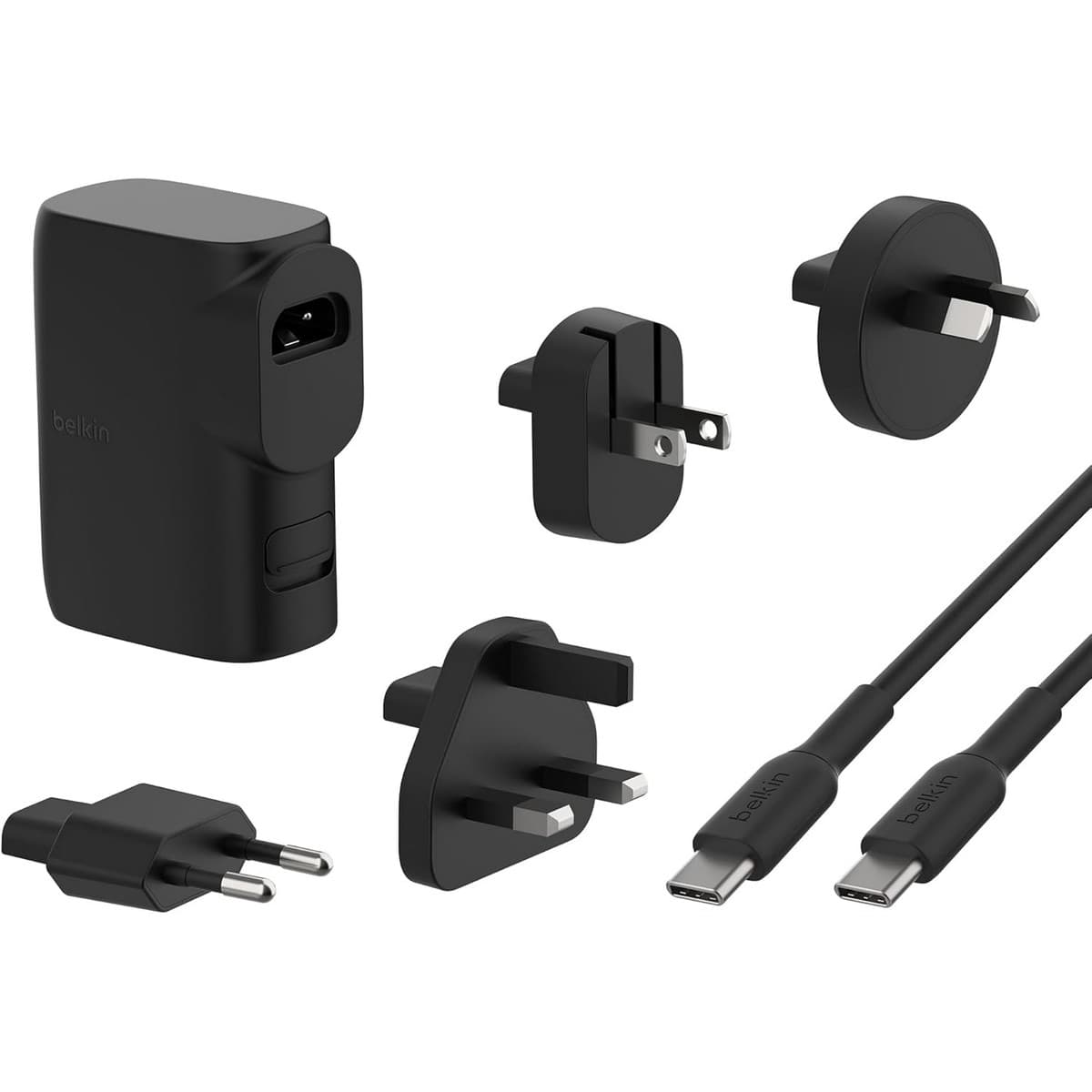 بيلكن Hybrid AC 25W PPS شاحن حائط مع باور بانك 5000mAh