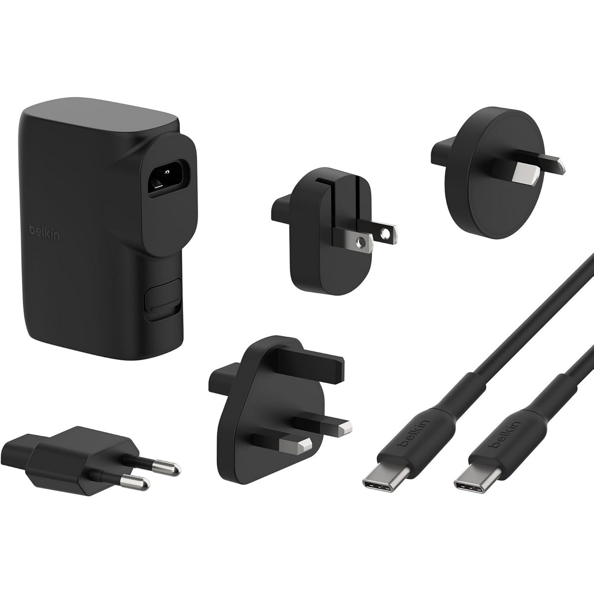 Belkin Hybrid AC 25W PPS Wall Charger & Power Bank 5000mAh Set
