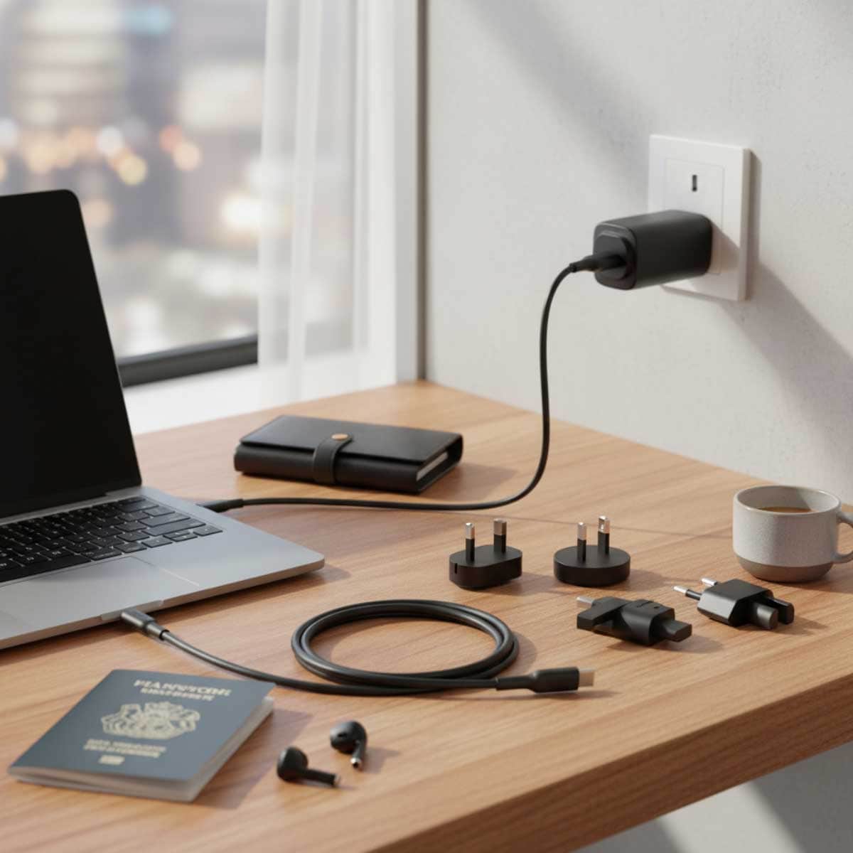 Belkin Hybrid AC 25W PPS Wall Charger & Power Bank 5000mAh Set