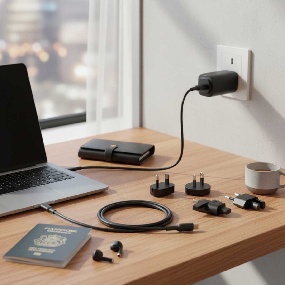 Belkin Hybrid AC 25W PPS Wall Charger & Power Bank 5000mAh Set