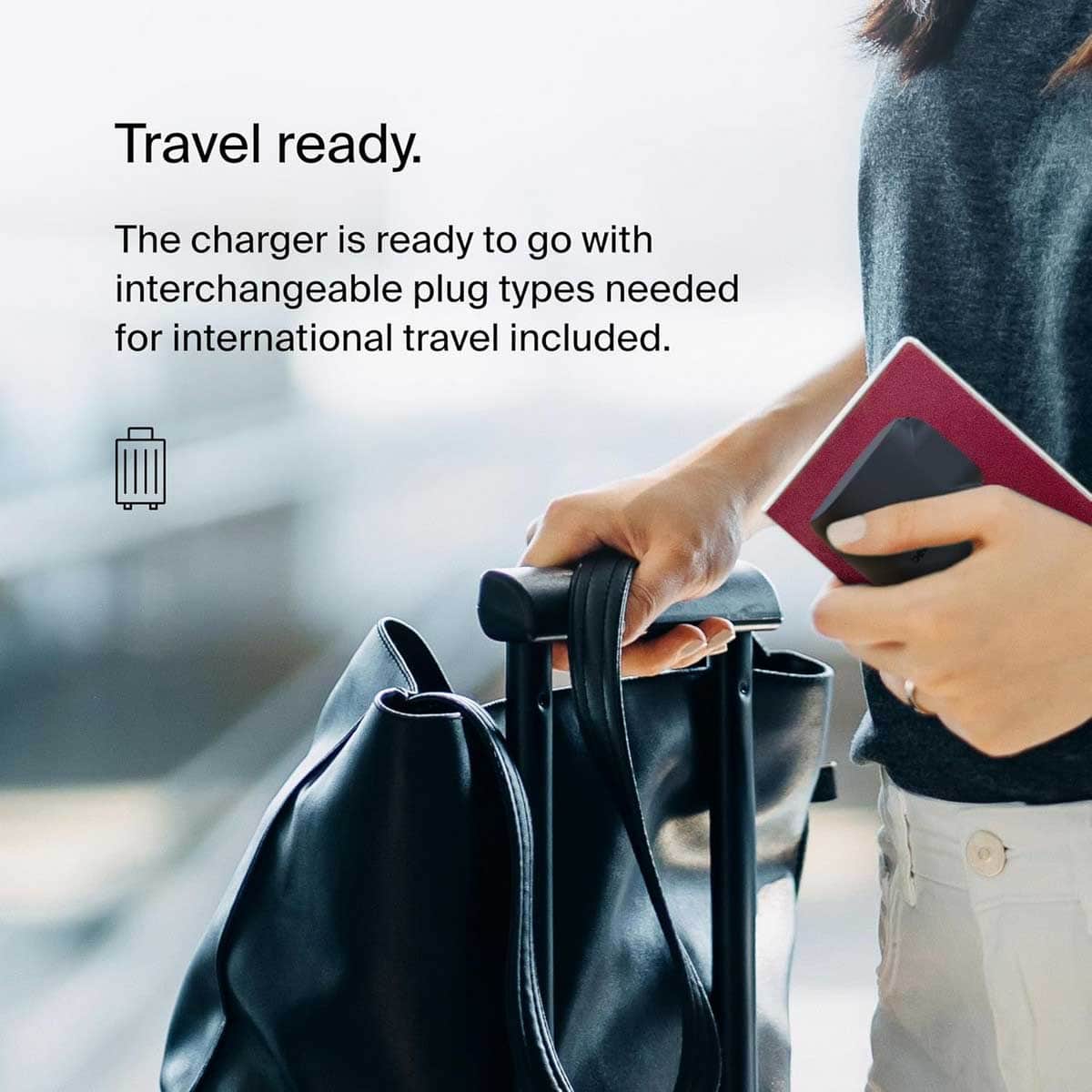 Belkin Hybrid AC 25W PPS Wall Charger & Power Bank 5000mAh Set