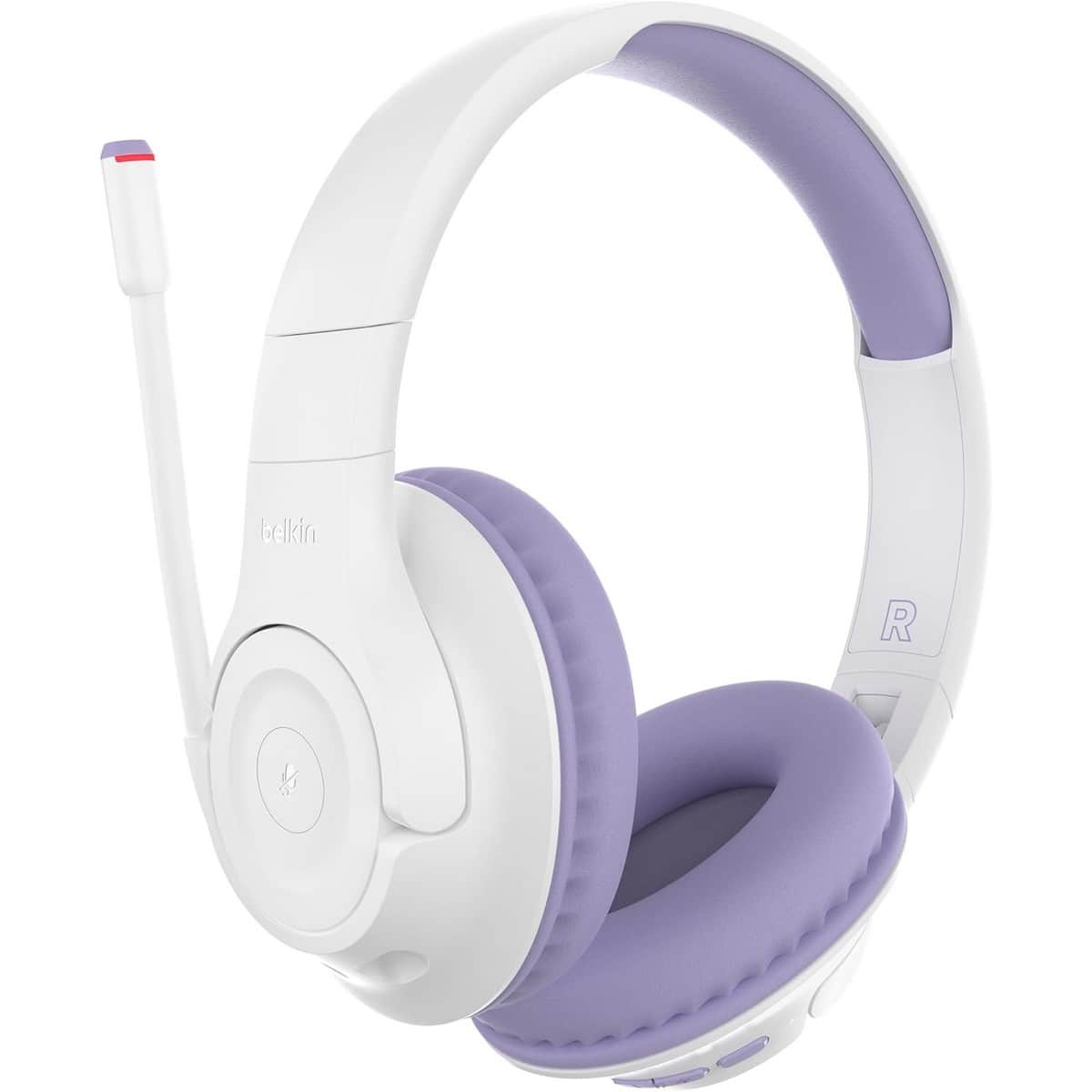 Belkin Soundform Inspire Wireless Over-Ear Kids Headphones