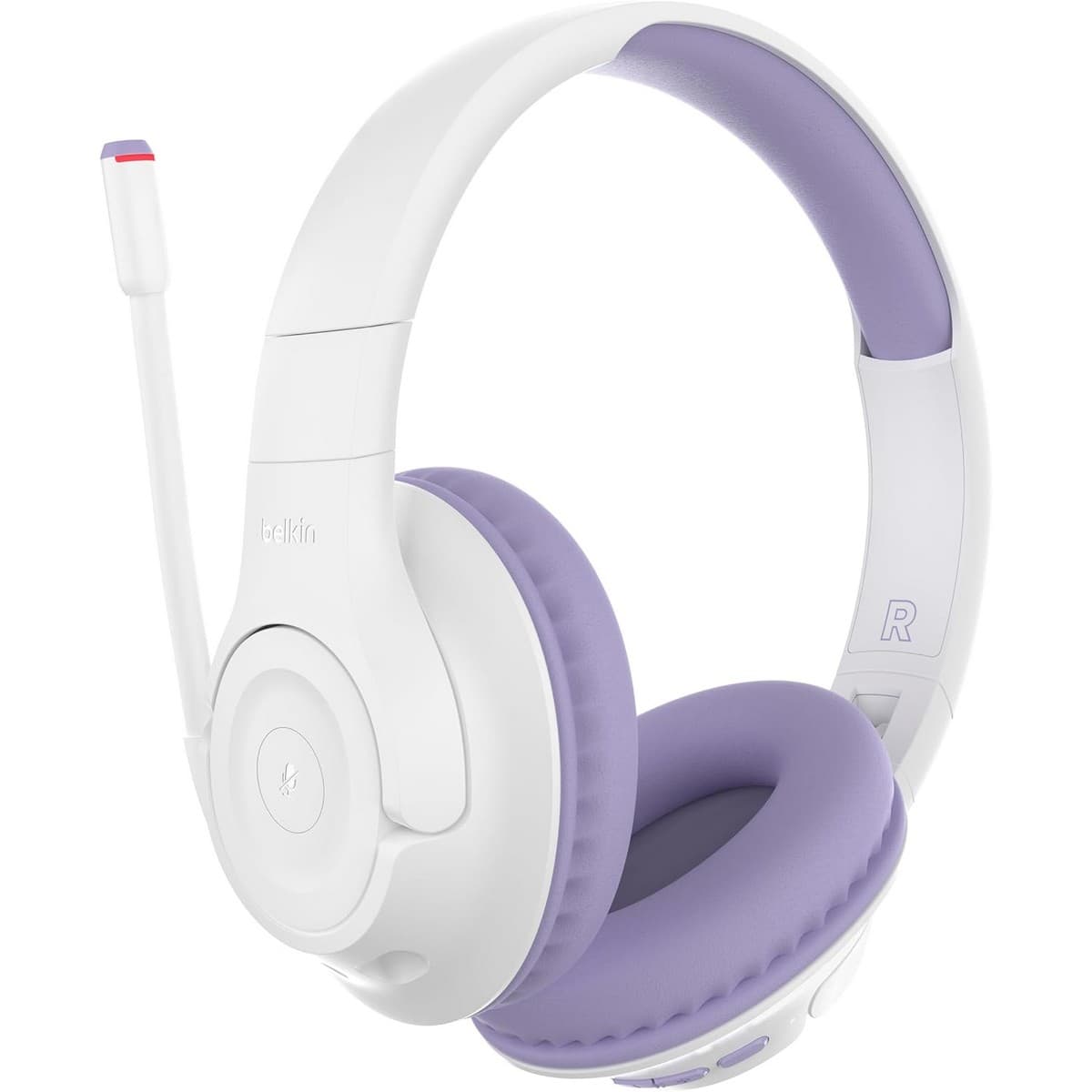 Belkin Lavender Soundform Inspire Wireless Over-Ear Kids Headphones