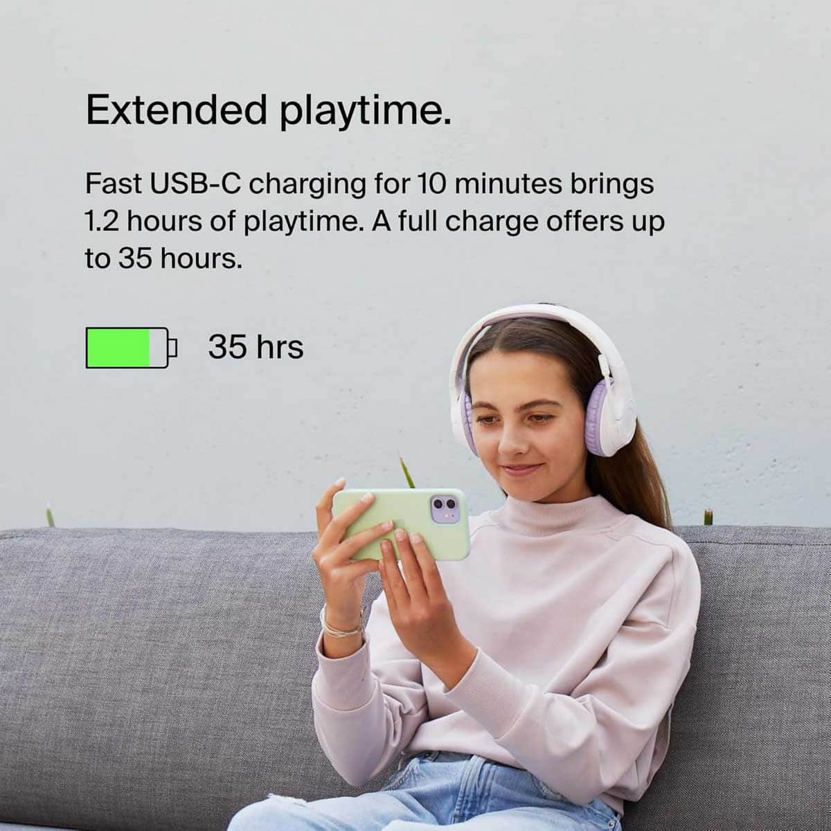 Belkin Soundform Inspire Wireless Over-Ear Kids Headphones