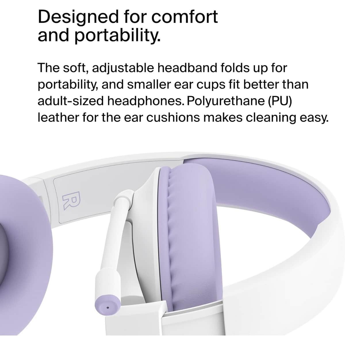Belkin Soundform Inspire Wireless Over-Ear Kids Headphones