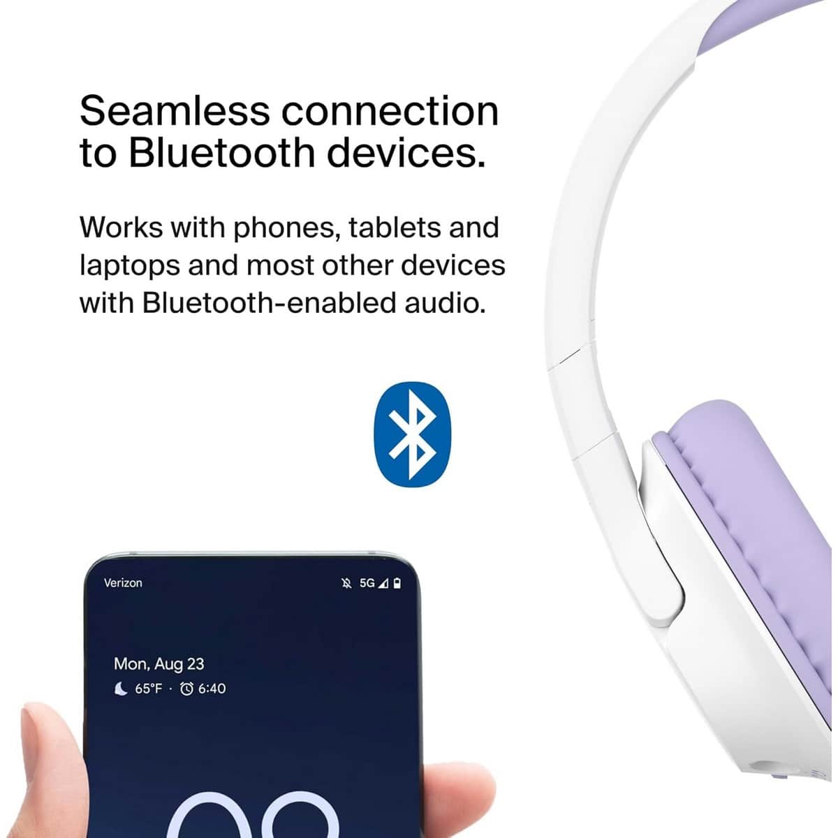 Belkin Soundform Inspire Wireless Over-Ear Kids Headphones