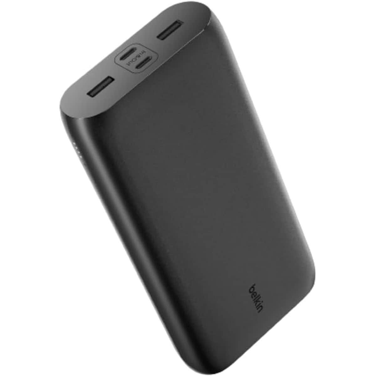 بيلكن PD 32W باور بانك 26000mAh بـ 4 منافذ