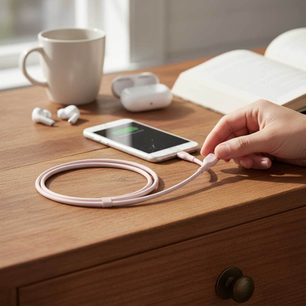 Belkin 1m Boost Charge USB-A to Lightning Connector Cable