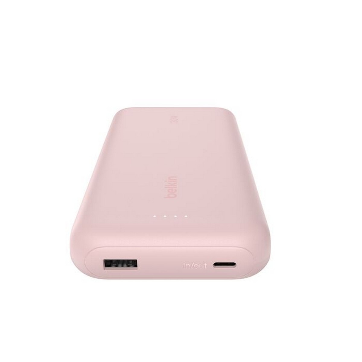 بيلكن باور بانك بوست تشارج PD بقدرة 30 واط وسعة 20000mAh مع كابل USB-C مدمج